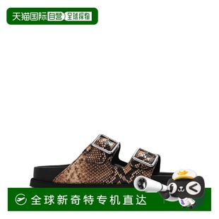香港直郵Birkenstock 蛇紋質(zhì)感涼鞋 勃肯 ARIZONA 女士 1h可退