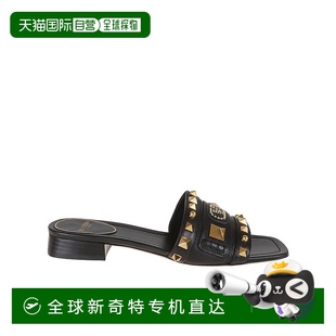 香港直郵Valentino WS0LT2ZQF 鉚釘高跟涼鞋