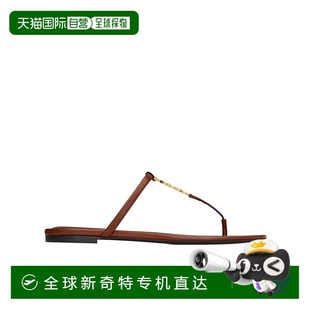 785629AADGZ CASSANDRA平底拖鞋 香港直郵Saint Laurent