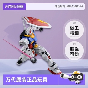 2.0 萬代 PGU RX78 高達(dá) 新版 祖 元 模型 拼裝 自營(yíng)
