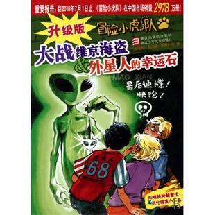 升級版 大戰(zhàn)維京海盜 幸運石 外星人 冒險小虎隊