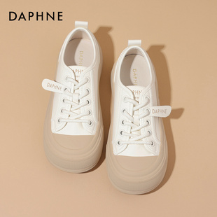 達(dá)芙妮新款 Daphne 休閑百搭潮流運(yùn)動(dòng)系帶厚底女鞋 一一Tia專享