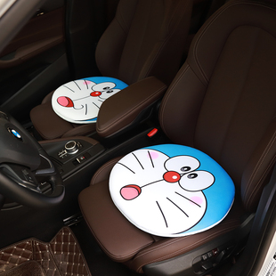 汽車(chē)坐墊座套卡通車(chē)用座墊車(chē)墊可愛(ài)創(chuàng)意車(chē)載座椅墊子套裝 通用 四季