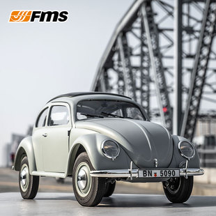 新涂裝 12甲殼蟲民用版 汽車模型電動車模攀爬車RC遙控車 FMS