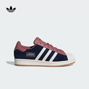 Originals阿迪達斯三葉草 女adidas SUPERSTAR貝殼頭經典 運動板鞋