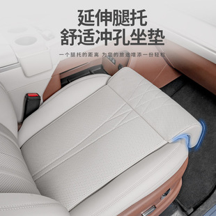 新款 汽車座椅加長腳托支撐腿托緩解長途開副駕駛腿托車主 新品