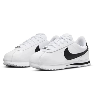102 白黑904764 耐克Nike Cortez舒適輕便低幫跑步鞋