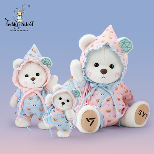 Bear周邊玩偶 BONGBONGEE聯(lián)名系列BONGBONG TeddyTales莉娜熊 SVT