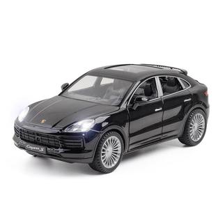 仿真1比24保時(shí)卡宴合金汽車模型玩具擺件 盒裝
