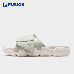 面包拖鞋 FILA 女2025夏新款 SLIPPER拖鞋 FUSION斐樂潮牌BARRICADE