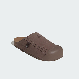 休閑日常拖鞋 三葉草男女復古輕便經典 JP9189 阿迪達斯正品 Adidas
