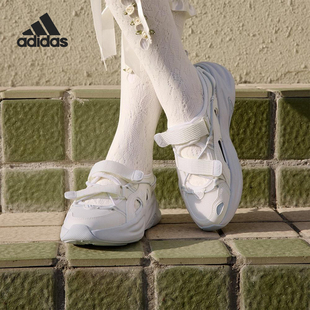 魔術(shù)貼透氣涼鞋 Adidas SANDAL女士經(jīng)典 OZWAVE JS4576 阿迪達(dá)斯正品