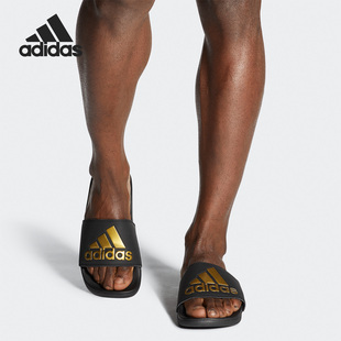 CG3425 男女透氣輕便一字拖運(yùn)動(dòng)涼拖鞋 Adidas 阿迪達(dá)斯官方正品