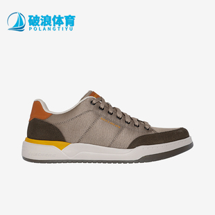 復(fù)古綁帶耐磨輕便板鞋 Skechers 秋冬男士 新款 斯凱奇正品