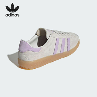 復古休閑板鞋 三葉草女士輕便經典 JS3975 阿迪達斯官方正品 Adidas