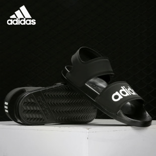 男女運動沙灘休閑涼鞋 Adidas 新款 當季 FW5359 阿迪達斯正品