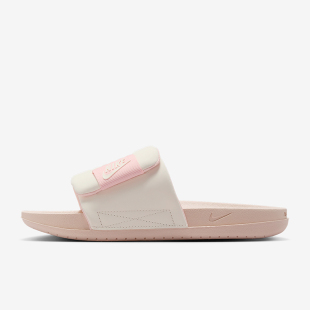 DV1033 Offcourt女士魔術(shù)貼輕便防滑休閑拖鞋 104 耐克正品 Nike