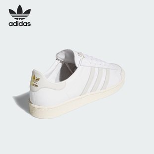 低幫休閑輕便板鞋 三葉草男女經典 JI3425 阿迪達斯官方正品 Adidas