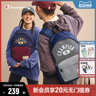 休閑書包大容量背包女 時尚 Champion雙肩包女2025秋季 新款