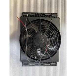 大功率汽車散熱電子扇14x18汽車水箱駐車空調冷凝器風扇