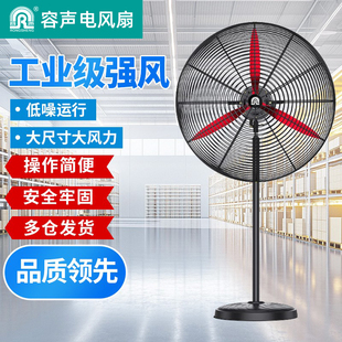 工業(yè)落地扇大風(fēng)力強(qiáng)力暴風(fēng)電風(fēng)扇大功率工廠車間強(qiáng)力大風(fēng)扇牛角扇
