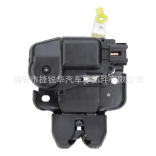 適用于尼桑騏達汽車尾門鎖后備箱鎖84631 ED400