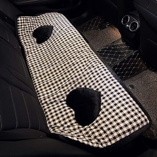 通用 涼墊車內(nèi)座椅通風(fēng)座墊四季 汽車坐墊2024新款 黑色愛心女士夏季