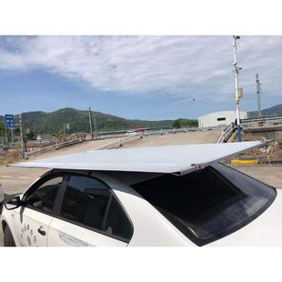 汽車遮雨傘遮陽棚教練車頂燈防曬遮陽篷布式 遮陽傘駕校專用太陽蓬