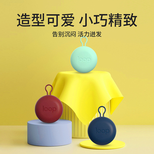Loop耳塞收納盒塑料防水迷你盒子時尚 飾掛飾 配件耳塞盒便攜裝