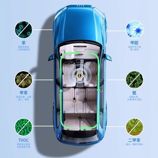 汽車車內(nèi)除異味汽車除臭空氣清新劑空調(diào)除臭劑凈味噴霧車用