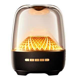 2025新款 無線藍牙電腦音箱戶外k歌麥克風一體低音炮家用小型音響