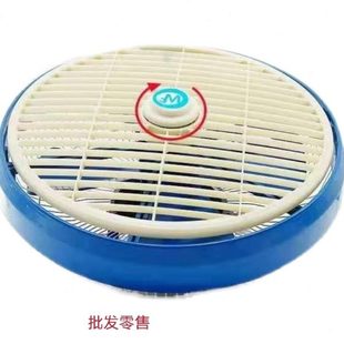 12寸12V24v鴻運扇吊頂扇收割機大貨車客車船用強力吊扇電風扇汽車