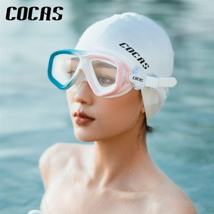 2021泳鏡防水防霧高清近視游泳眼鏡男I女士專業游泳裝 備大框游泳