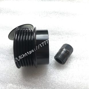 黃海日立江鈴陸風X6X7X9X8旗勝曙光SUV柴油2.5T發電機單向皮帶輪