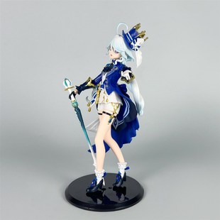 動漫美少女手辦芙凌娜正義之神罪人水神模型擺件收藏節日禮物桌面