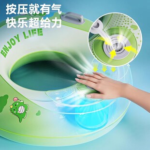 兒童游泳圈3到6歲以上女孩10加厚防側(cè)翻大浮力成人救生圈游泳裝 備