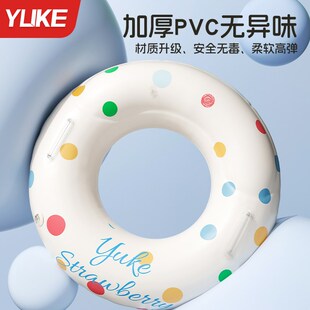 游泳圈成人加厚防側(cè)翻雙氣囊水上充氣兒童腋下圈夏季 備 泳池游泳裝