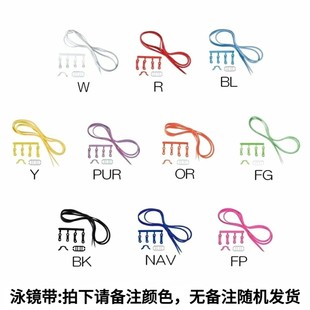 日本詩韻無膠圈競速近視泳鏡防霧鍍膜定制左右眼度數(shù)