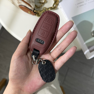Q5L 適用奧迪鑰匙套A6L A4L A7L A6車鑰匙套鑰匙殼