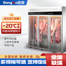 掛肉柜商用牛羊肉鮮豬肉冷藏展示柜保鮮柜排酸柜吊肉立式 冷凍冰柜