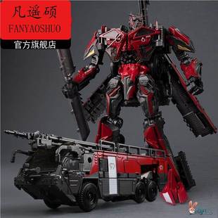 兒童變形玩具男孩金剛汽車人合金擎天正版 柱大黃蜂機器人手辦模型
