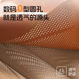 適用智界r7坐墊主駕駛全包四季 T通風透氣座椅座 汽車座墊子s7夏季