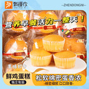 鮮雞蛋奶蛋糕營養(yǎng)早餐面包小點心整箱休閑零食代餐飽腹手撕蛋糕包
