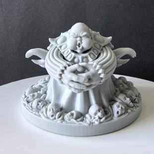 模型手辦潮玩 備 神之手?康拉德?劍風傳奇 第三方小人仔穿戴裝