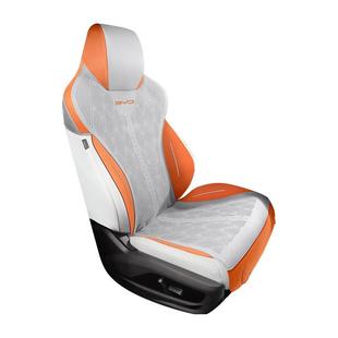 用品 飾改裝 比亞迪海豹座椅套專用半包汽車坐墊四季 通用座套車內裝