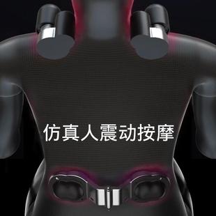 汽車腰靠車載按摩護(hù)腰靠墊車用座椅靠背腰墊開車腰部支撐腰托頭枕