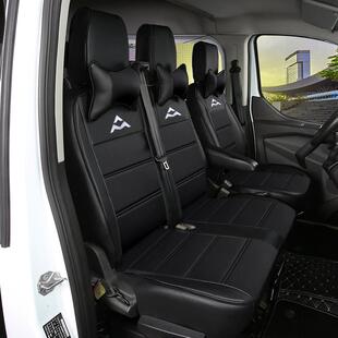 上汽大通V80座套plus全包四季 通用座椅套V90汽車坐墊專用真皮座套