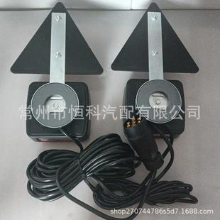 泡泡式 雙色車尾燈套件防三角板ED汽車貨車房車水尾燈L摩托 雙色式