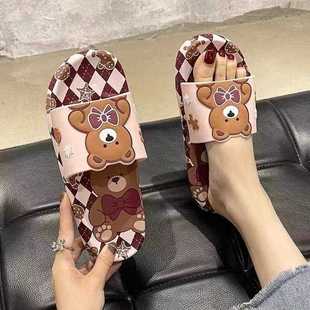 女外穿卡通可愛少女學(xué)生護士戶外家居室內(nèi)浴室 涼拖鞋 新款 直銷夏季