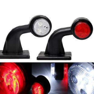 led卡車尾燈 貨卡掛車腰燈LED車燈拖車燈卡蒙135 X4卡車邊燈